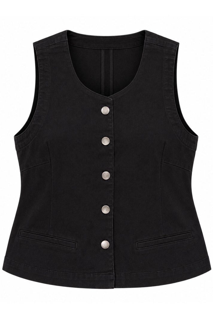 Mingel Denim Vest