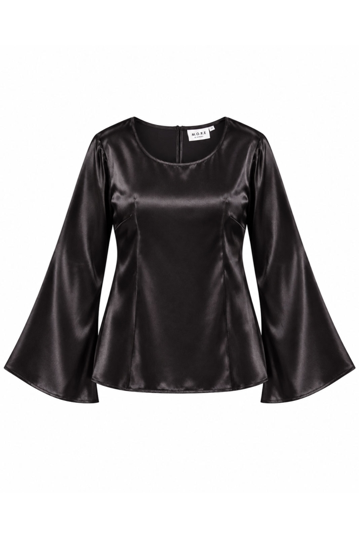 Mingel More Satin Blouse