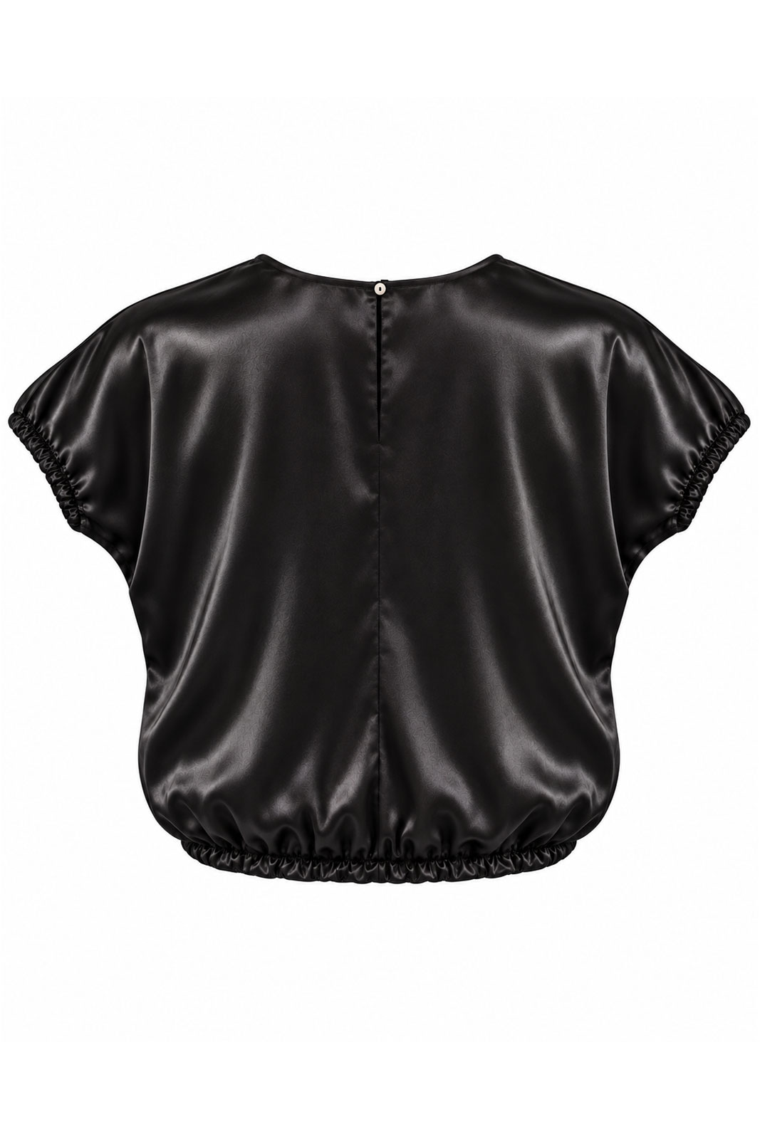 Mingel More Satin Top