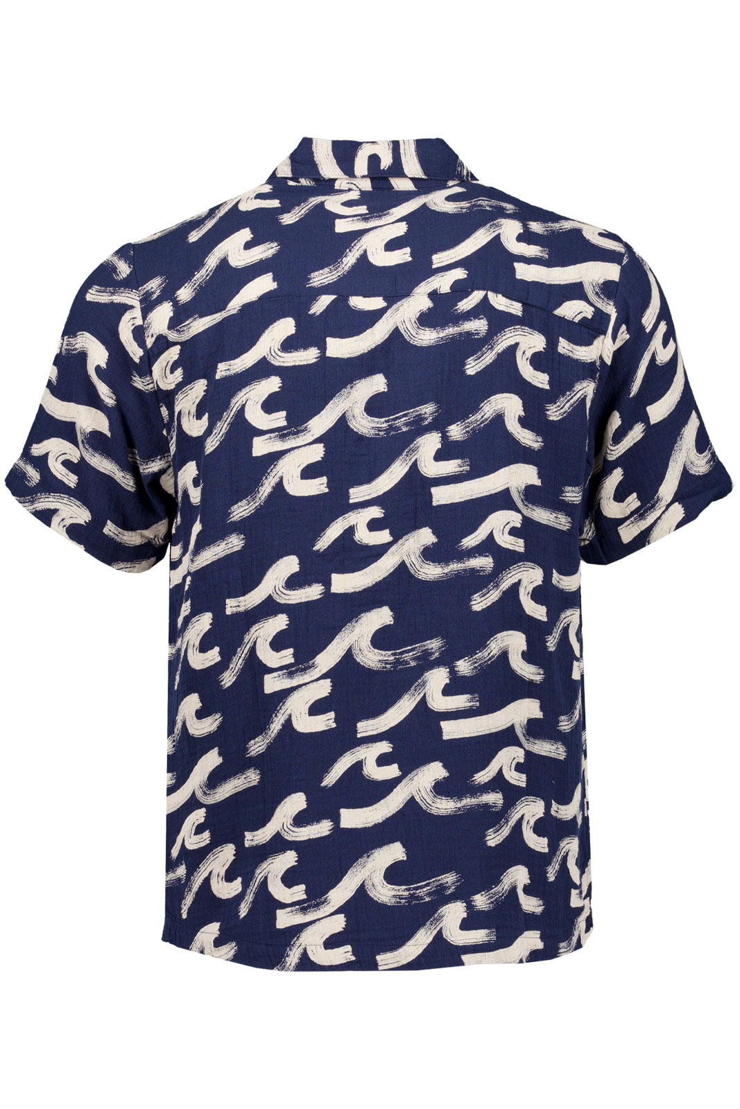 Shirt Marstrand Brushed Waves