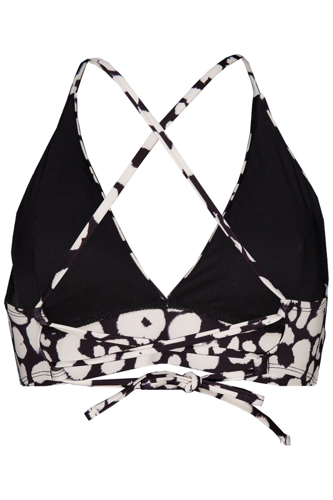 Bikini Top Alva Painted Leopard