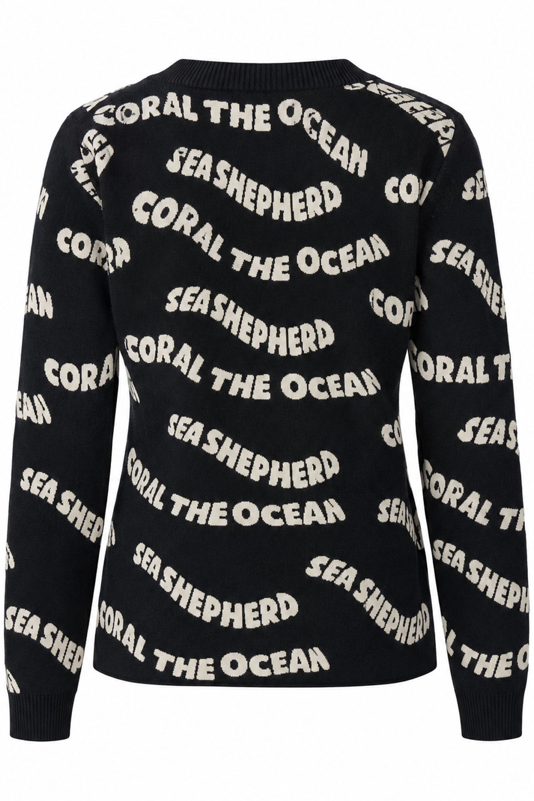 Sweater Limhamn For The Ocean Black
