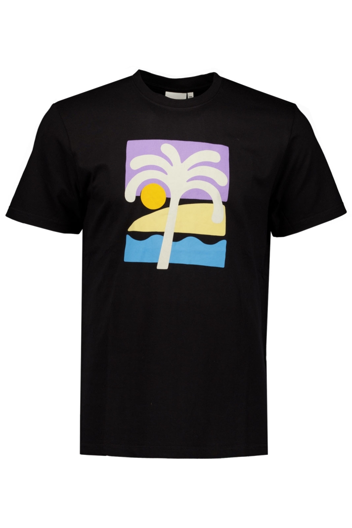 T-shirt Stockholm Beach Palm