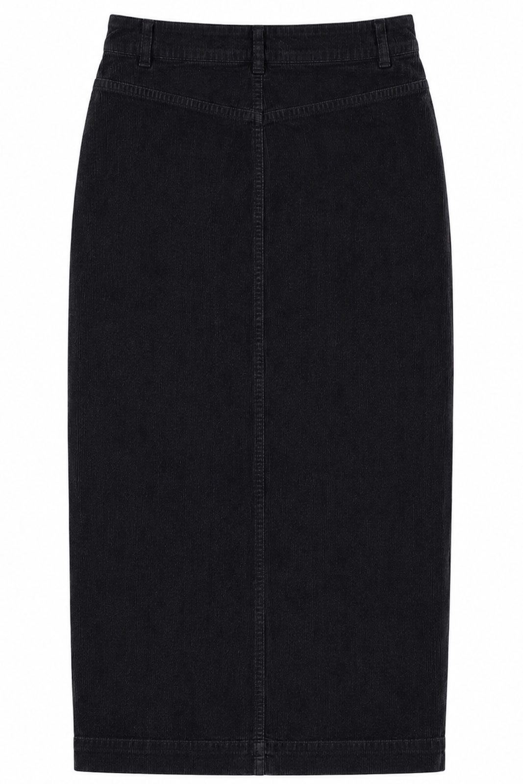 Skirt Finsta Corduroy Black