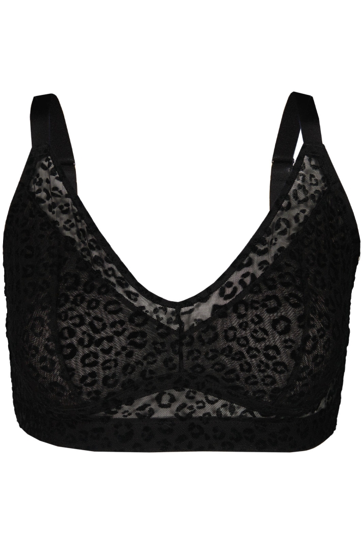 Mesh Support Bra