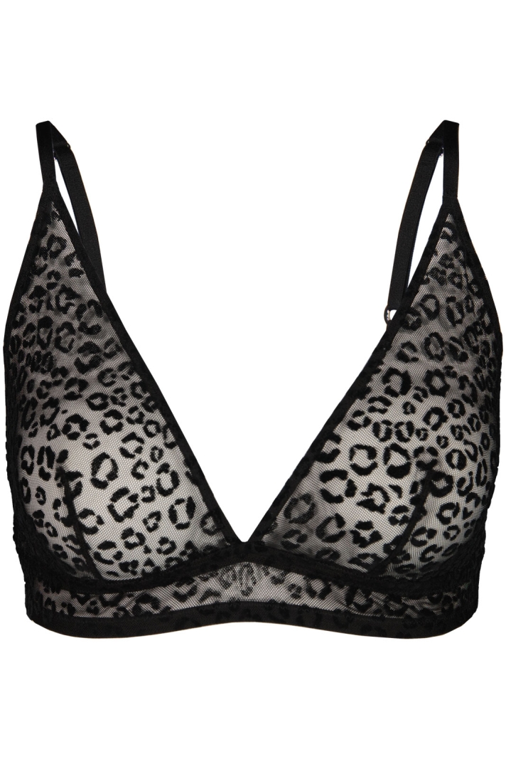 Mesh Triangle Bralette