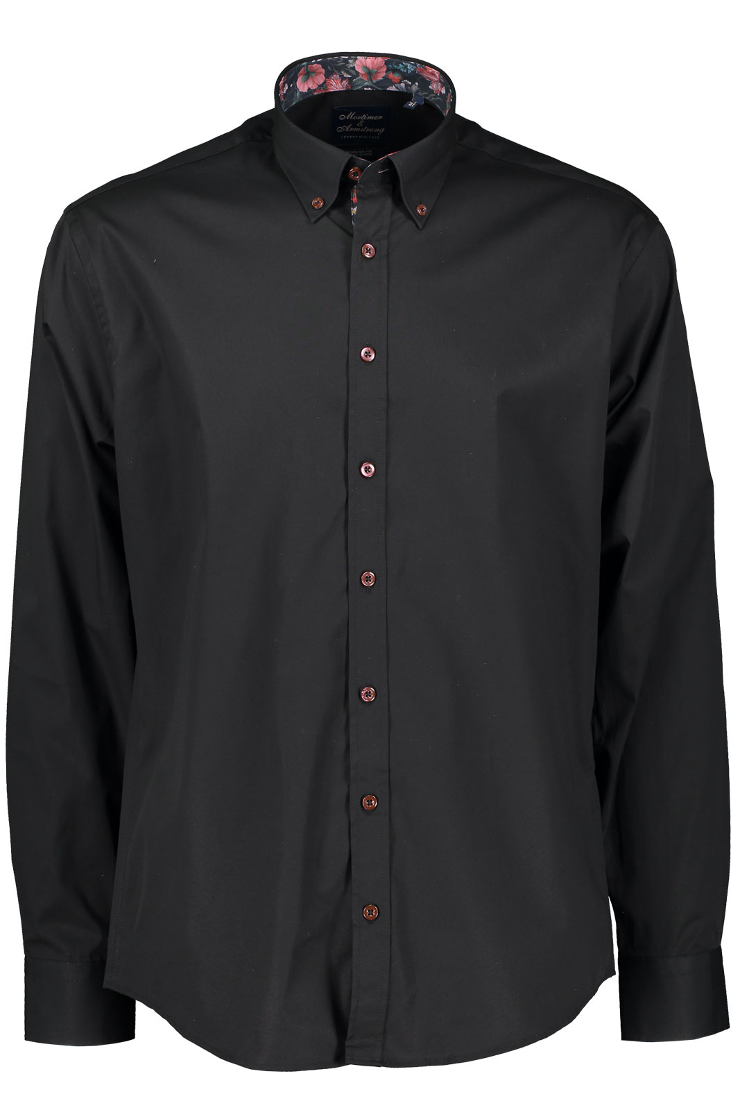 Uni Shirt With Flower Details Modern Fit