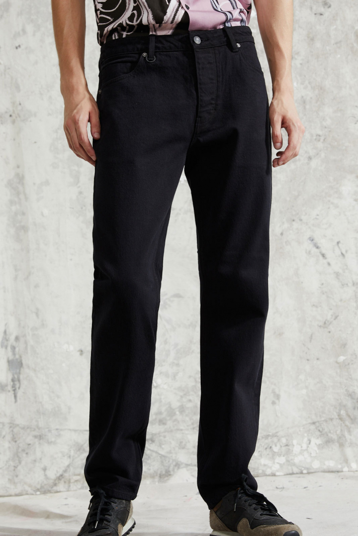 Ray Straight Reverent Black