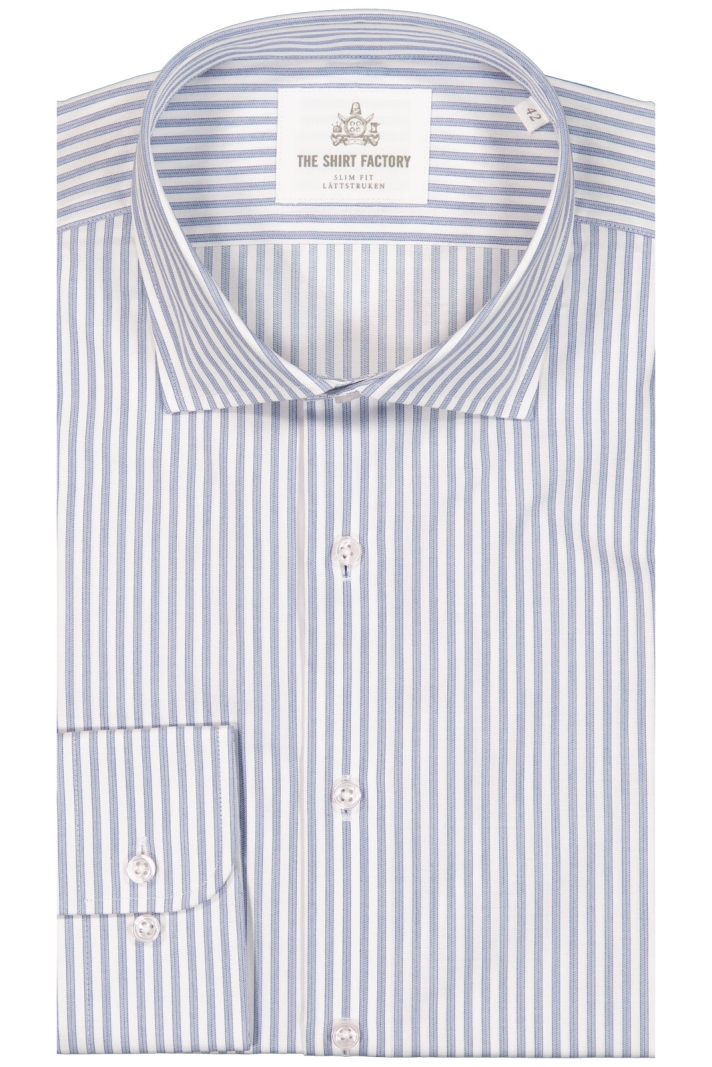 Randig Twillskjorta Jermyn St.Slim Fit