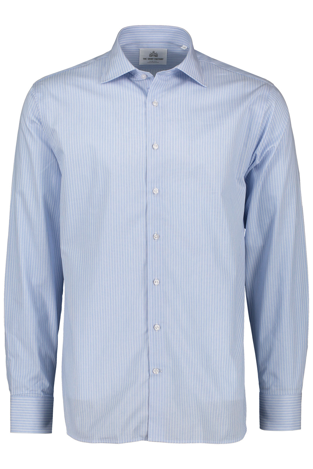 Randig Twillskjorta Seattle Slim Fit