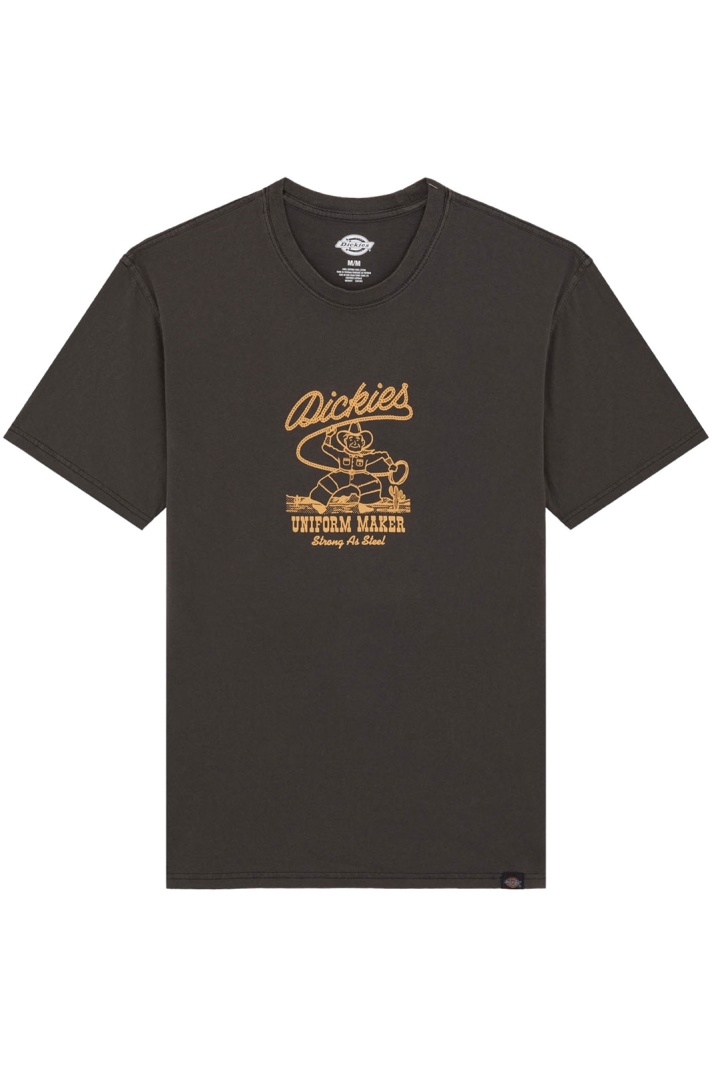 Dickies Rope Center Logo Ss Tee