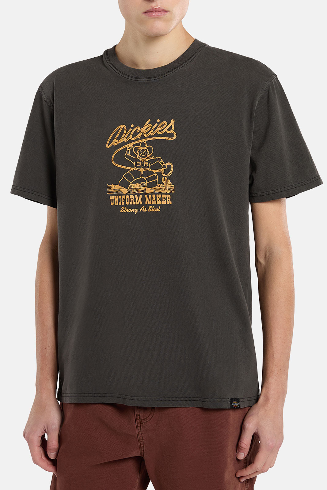 Dickies Rope Center Logo Ss Tee