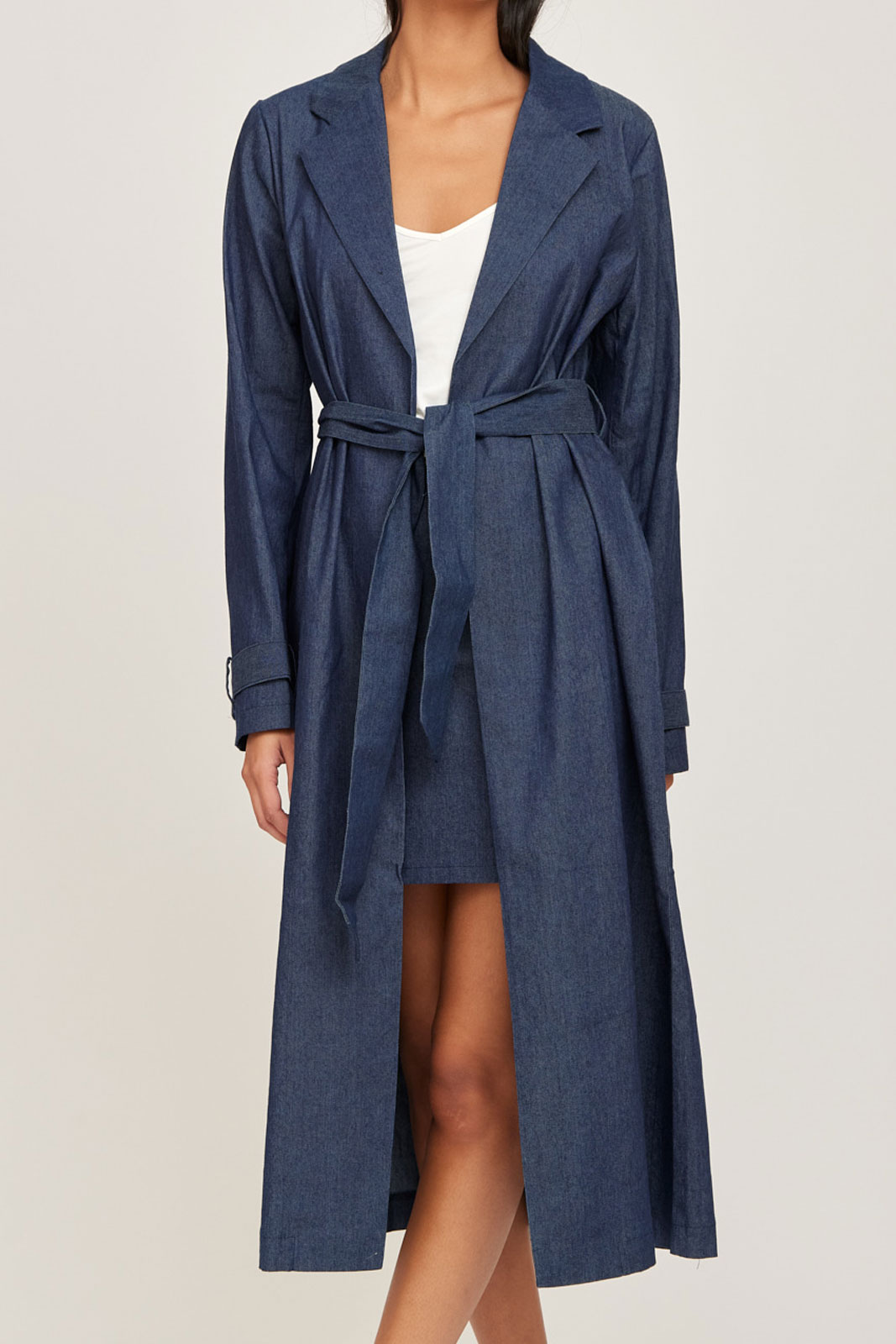 Emelie Denim Coat