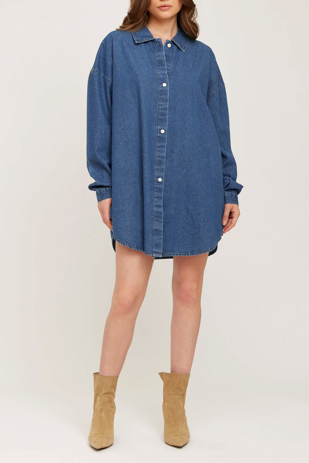 Fredrika Denim Dress