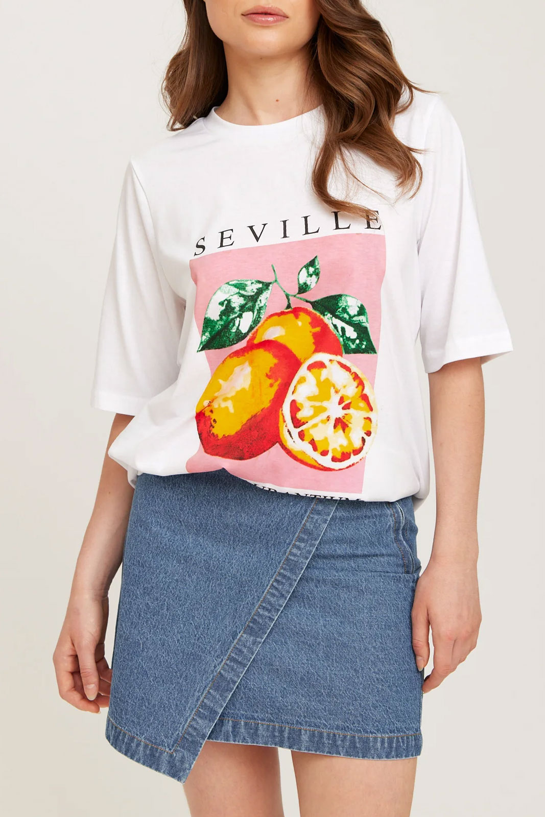 Fredrika Denim Skirt