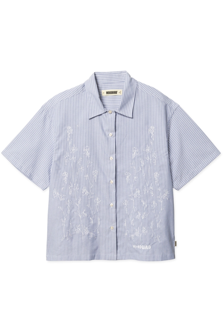 Wbluna Ox Flower Shirt