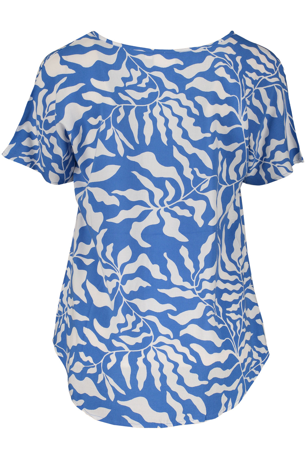 Viscose Top Ss 25130 Soda