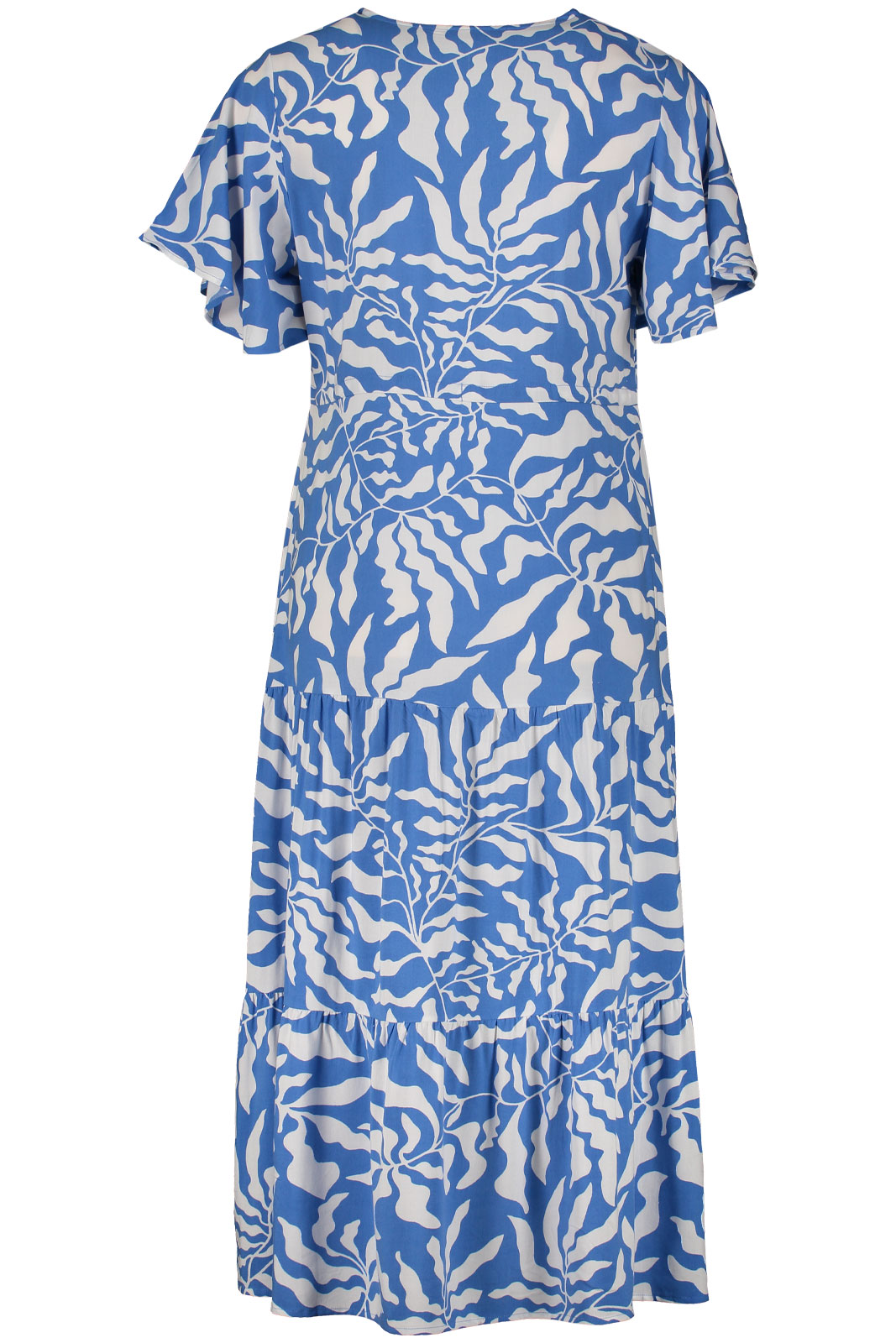 Viscose Long Dress 25133 Soda