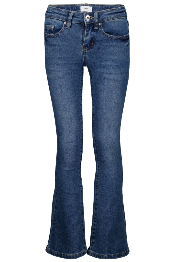 Gralabama Stitch Low Flare Blue