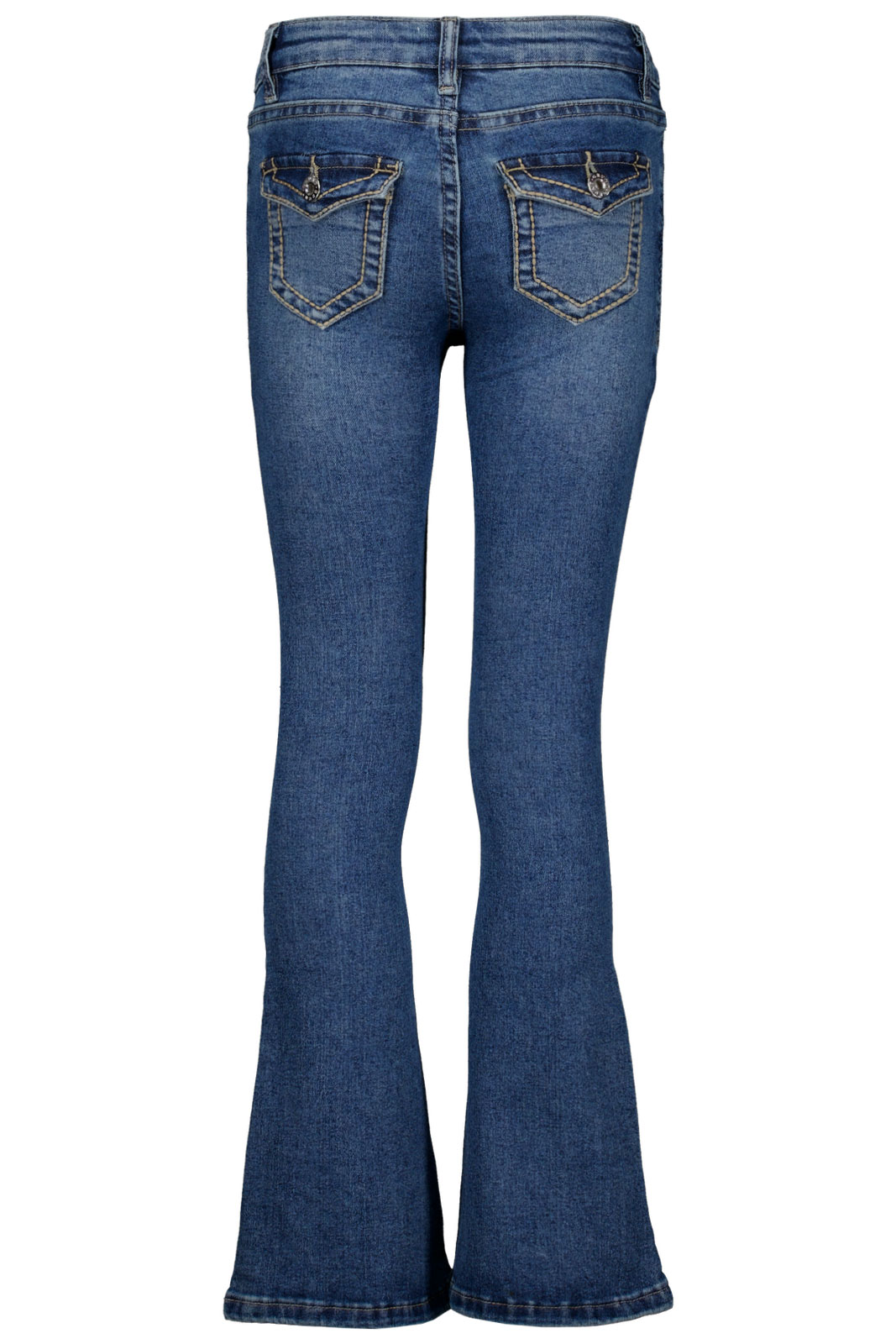 Gralabama Stitch Low Flare Blue