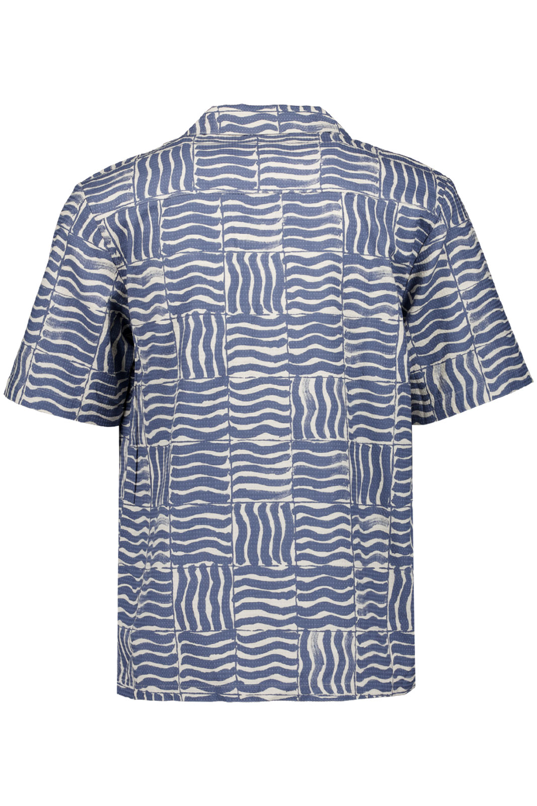 Shirt Marstrand Wave Tiles