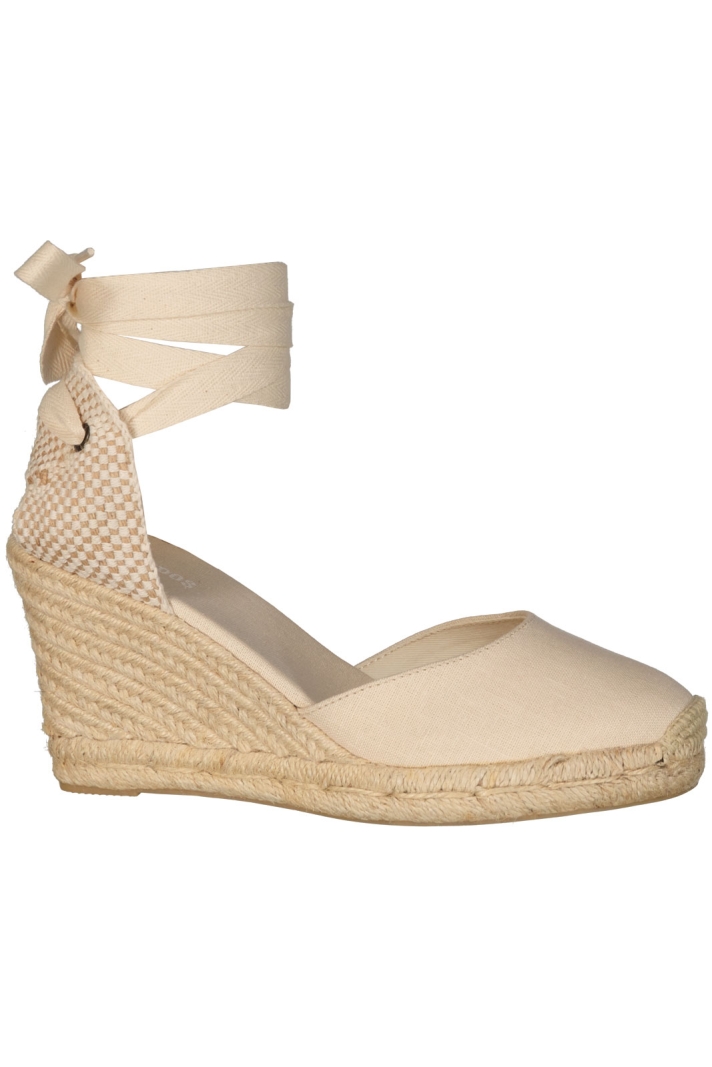 Sol W Tall Wedge Linen