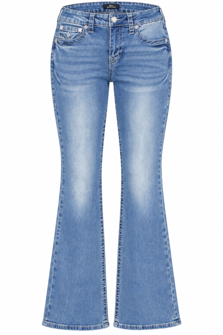 Becca Mr Bootcut Flap Big T _
