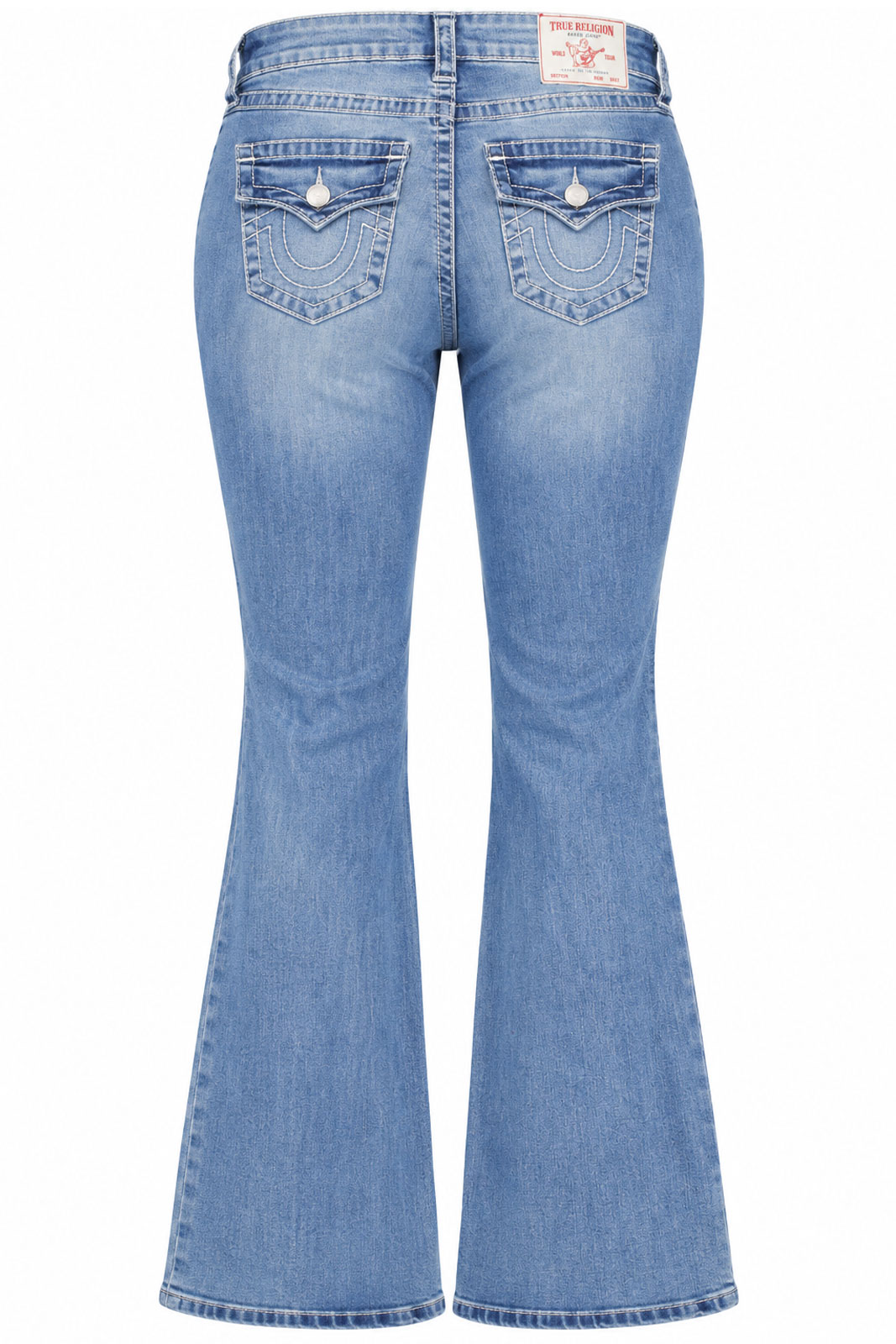 Becca Mr Bootcut Flap Big T _