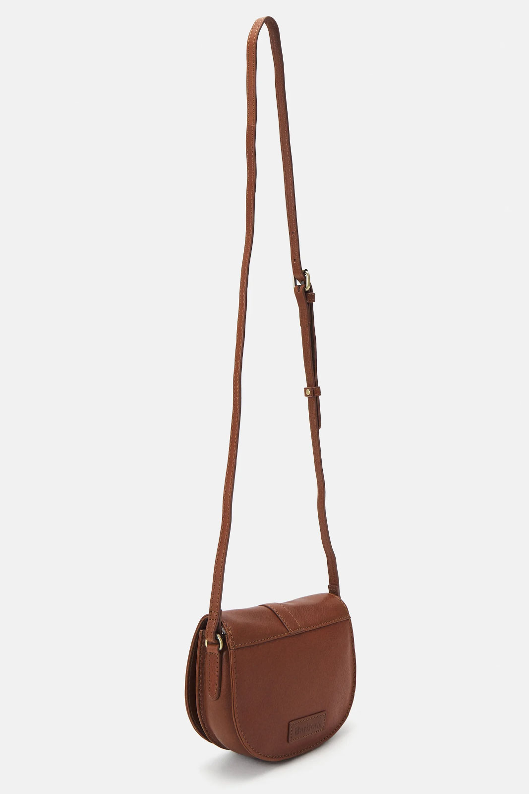 Barbour Laire Leather Saddle Bag