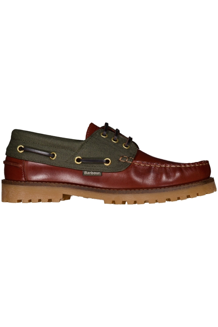 Barbour Deck Boat Shoe