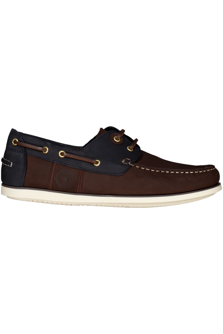 Barbour Wake Boat Shoe