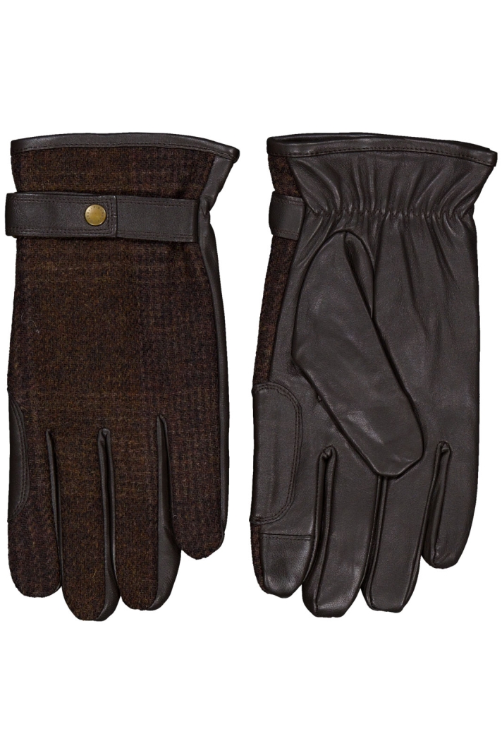 Barbour Deveron Tweed Waterproof Gloves