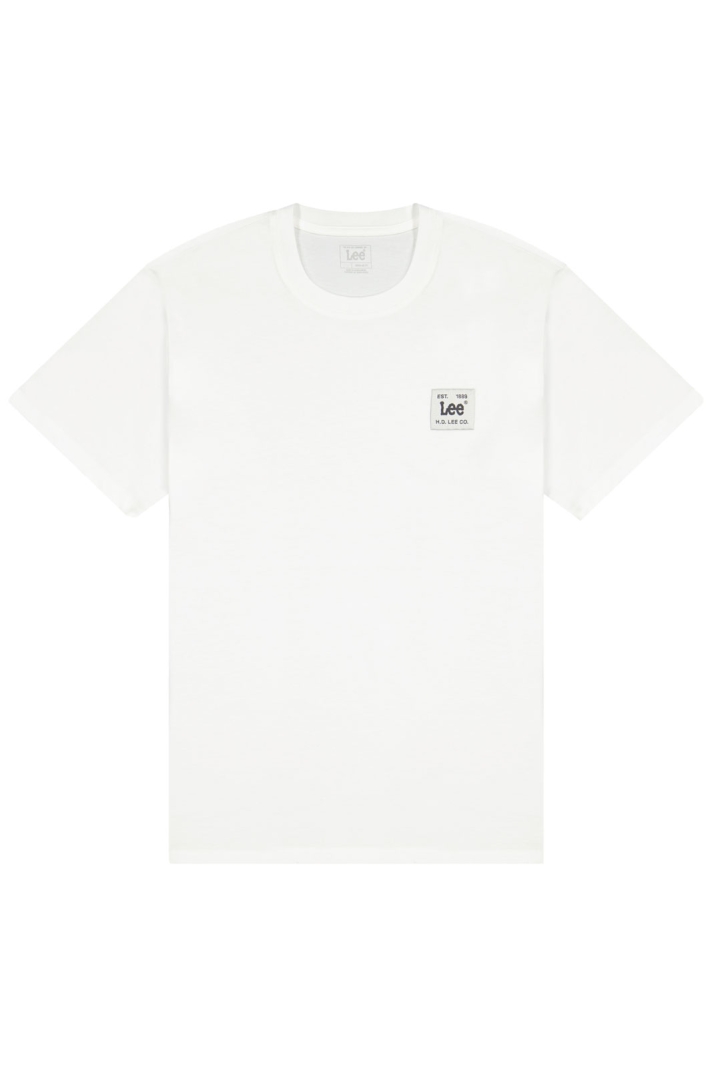 Woven Label Tee