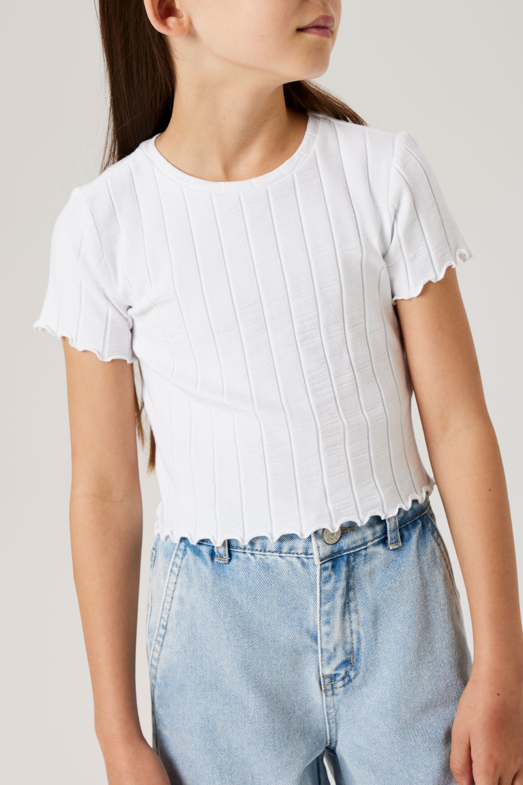 NKFNORALINA SS CROP TOP NOOS