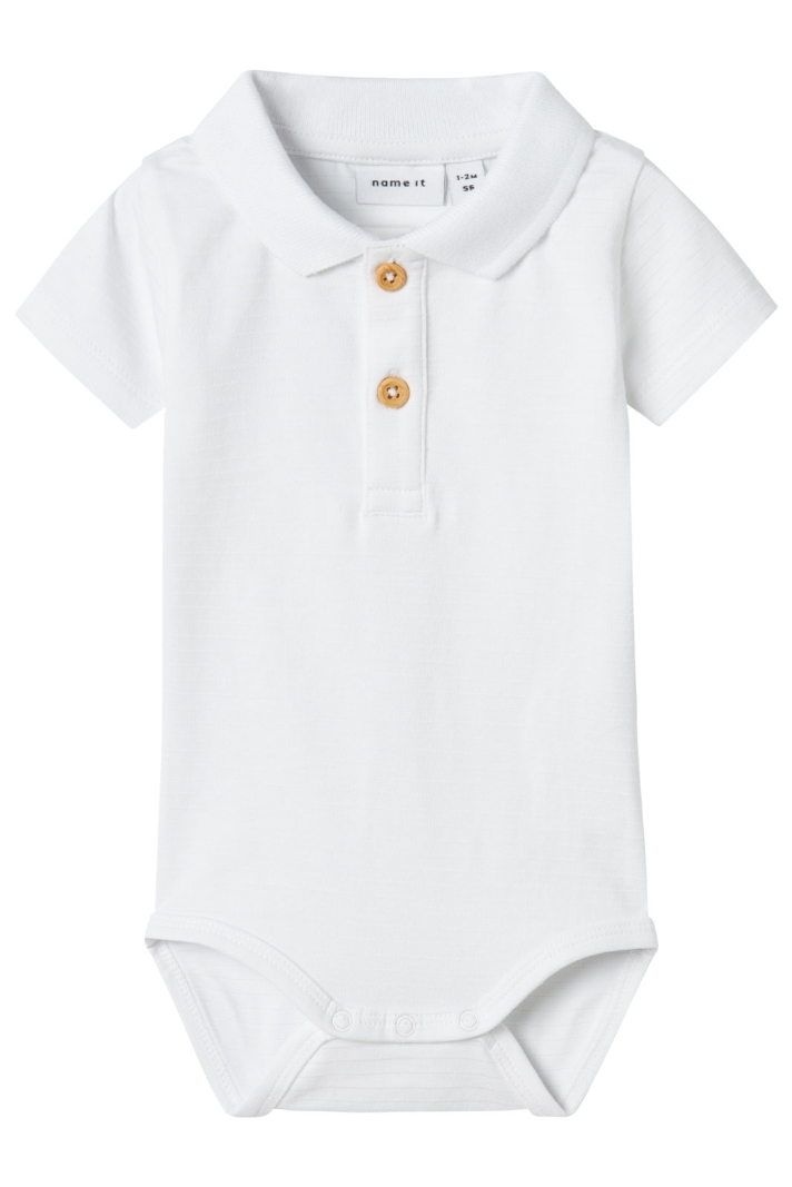 NBMHOFMAN SS POLO BODY