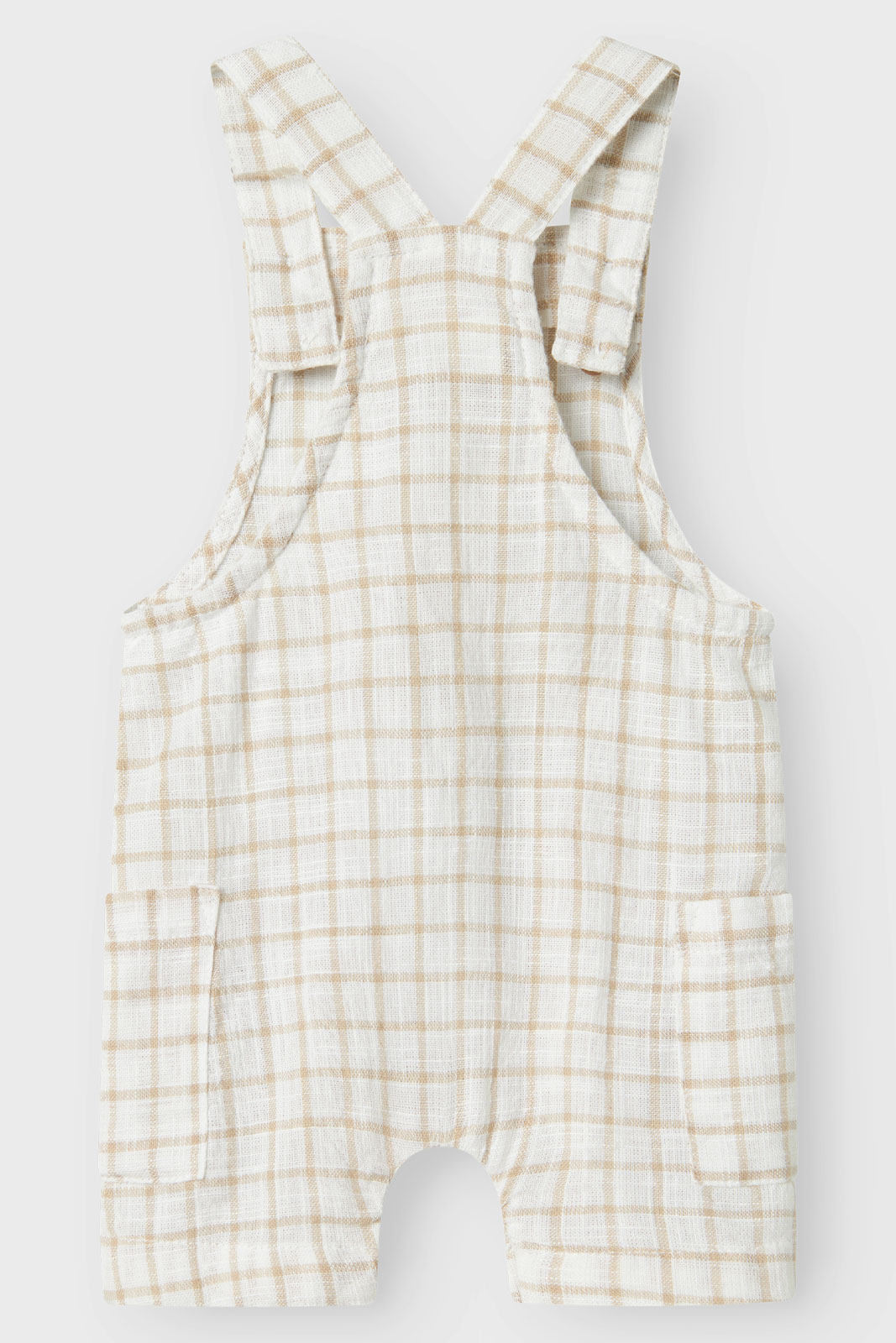 NBMHALOM SHORT OVERALL