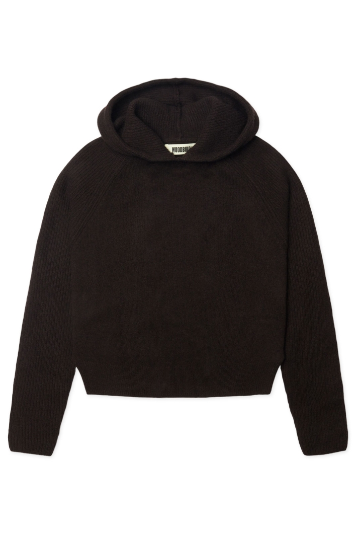 Wbeve Knit Hoodie