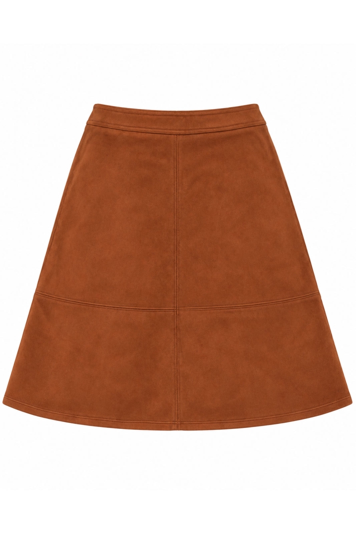 Mingel More Suede Skirt