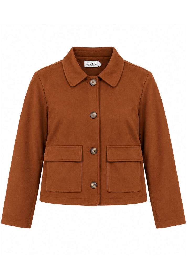 Mingel More Suede Jacket