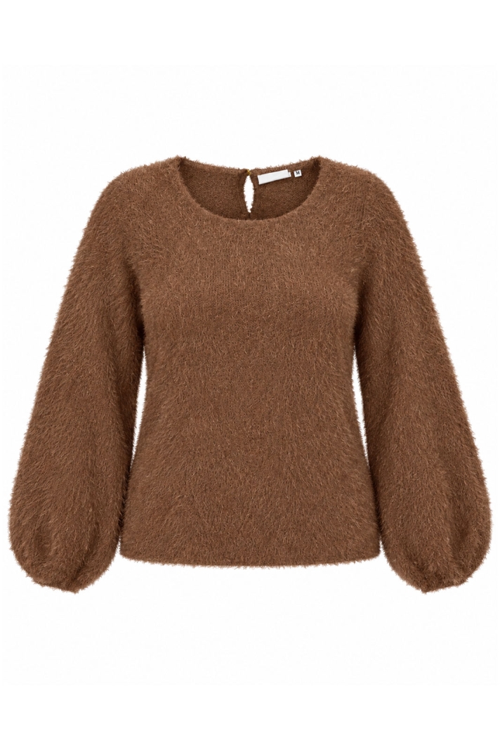 Mingel More Puff Sleeve Pullover
