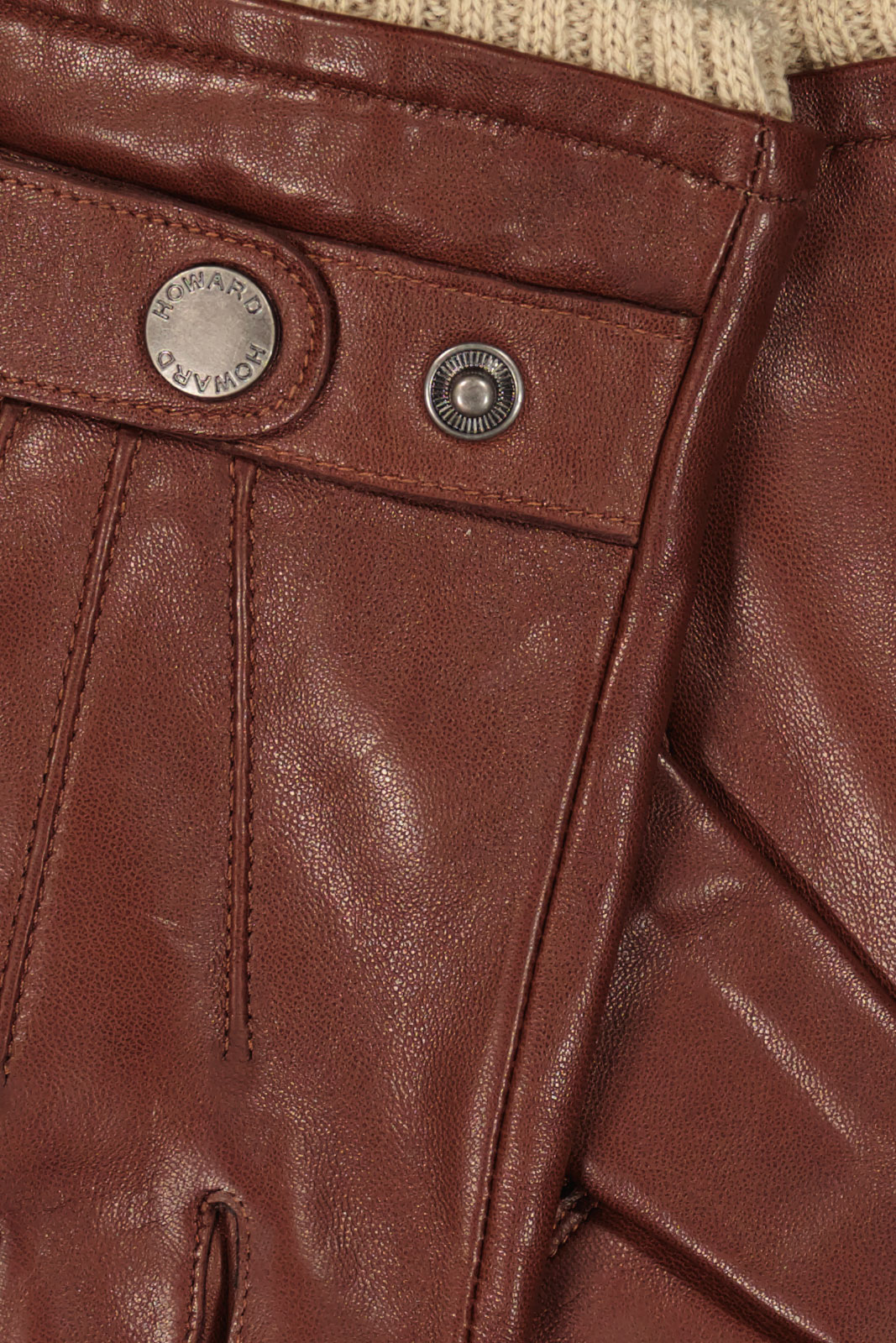 Howard Leather Gloves Smith