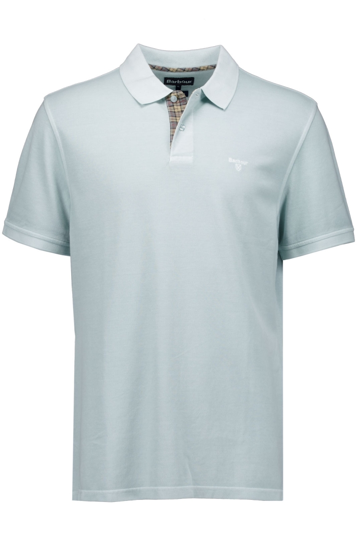 Barbour Tartan Polo
