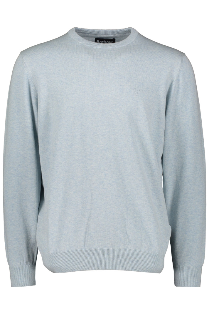 Barbour Pima Cotton Crew Neck Sweater