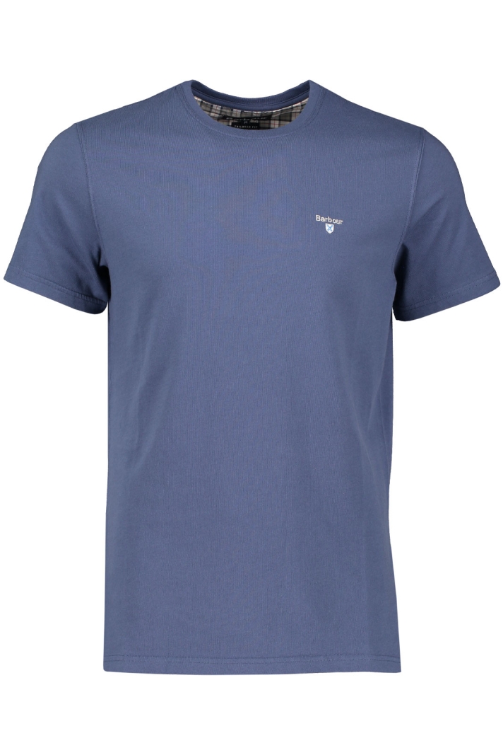 Barbour Tartan Sports T-shirt
