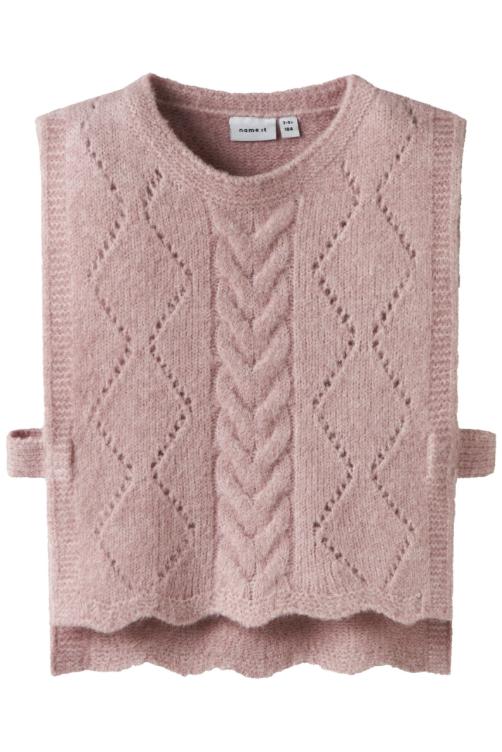 NMFLEA KNIT VEST