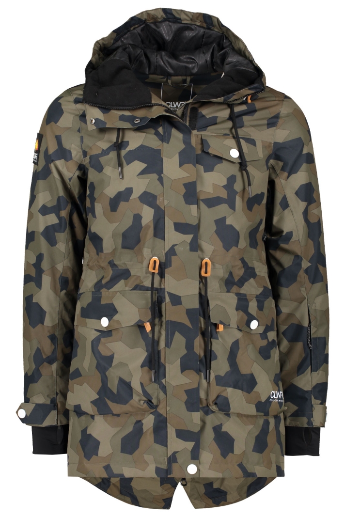 Track Parka W