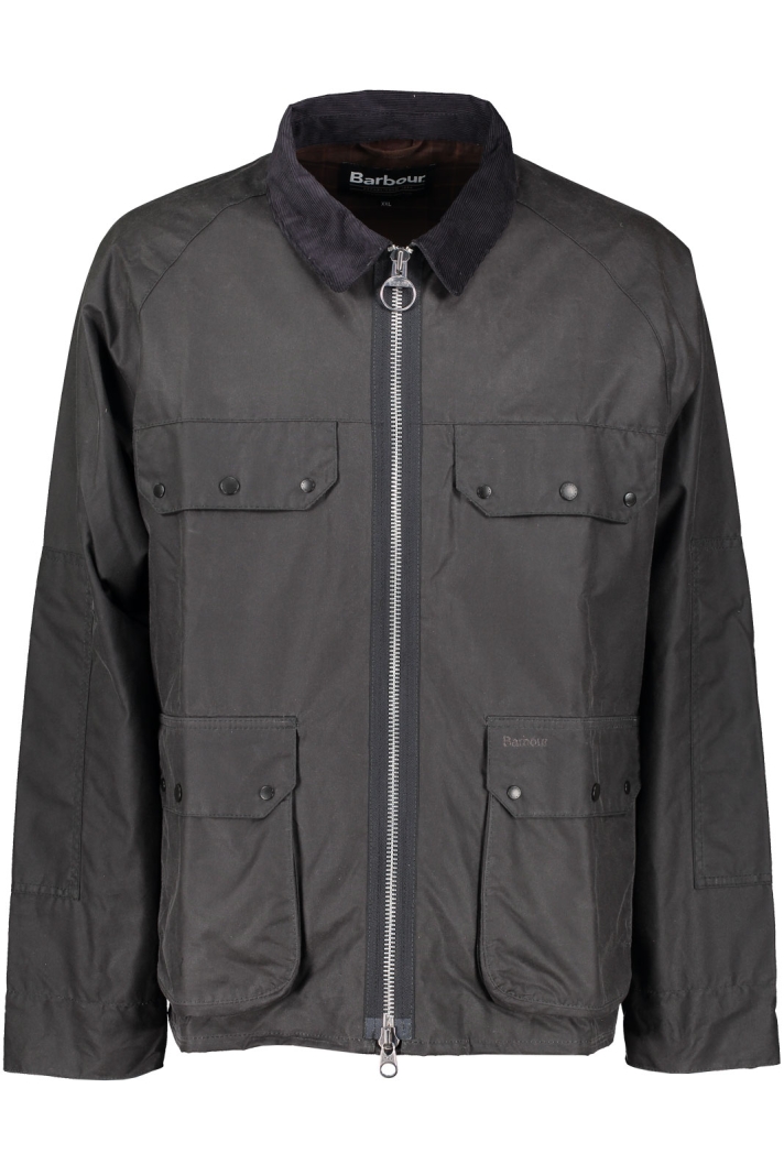 Barbour Re-engineered Short Bedale Wax Jacket