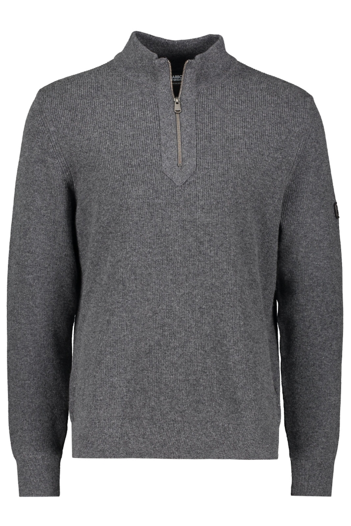 B.Intl Crawley Funnel Neck Jumper
