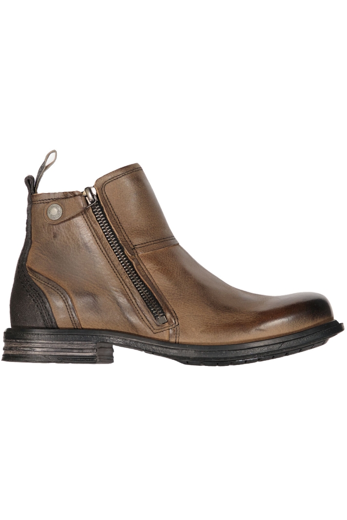 Heron W Leather Shoe