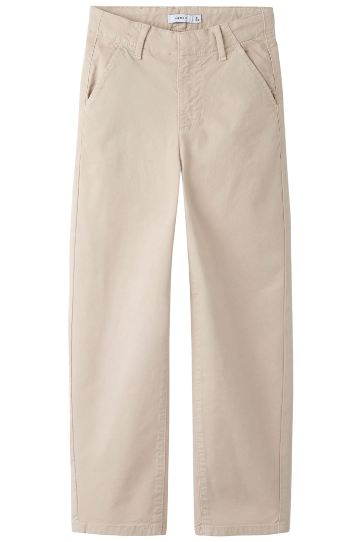 NKMBEN TWIST TWI PANT 5150-FG F